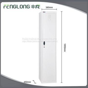 steel furniture single door code lock clothes storage parcel locker