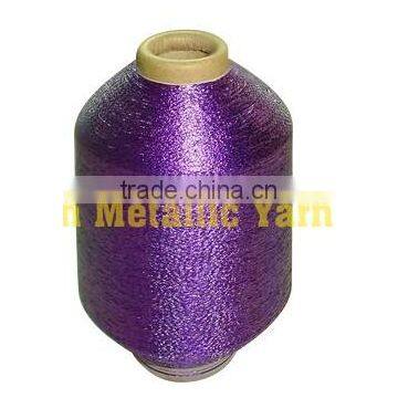 metallic yarn, metallic thread for weaving