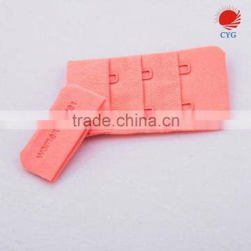 Soft Fabric Underwear Hook And Eye Closure With Steel Eye photo-3