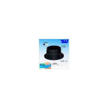Black Plastic Cap