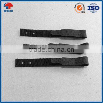 Multi-use Custom Nylon Hook and Loop Cable Ties with Eyelet