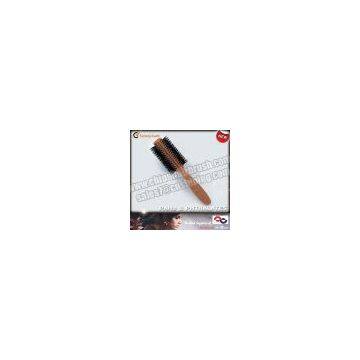 Wooden Bristle Hair Brush