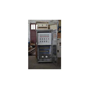 Power transformer cooling system automatic control cabinets