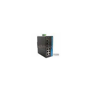 1000M Fiber Optic Ethernet Switch , 6 Port Fiber Ethernet Switches