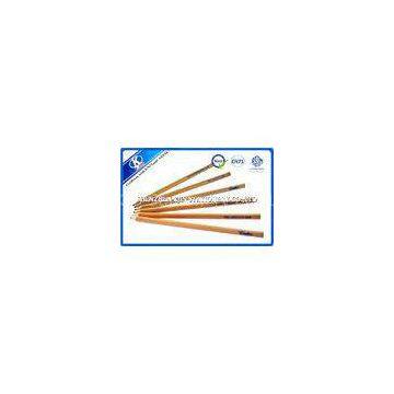 Natural Triangular Graphite Pencil Set Line drawing pencil For Students / Painter