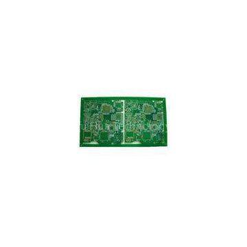 High precision FR4 1oz copper thickness double sided pcb carbon film , peelable mask