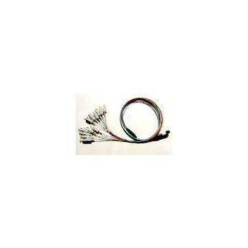 FTTX SC Fan Out Fiber Optic Patch Cord OM1 OM3 OS2 With High Return Loss