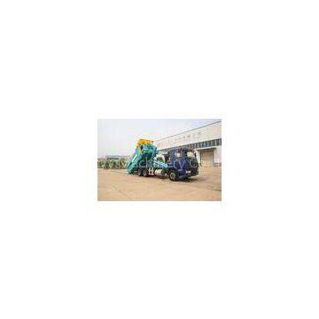 6x4 Detachable Garbage Collection Vehicles Sinotruck 13.2ton Refuse Collection Truck