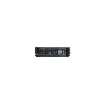 Microprocessor Control Rack Mount Online UPS With LCD display