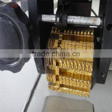 Manual Leather Code Machine photo-2