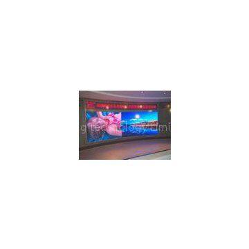 super brightness Flexible foldable curved led screen for mansion video wall