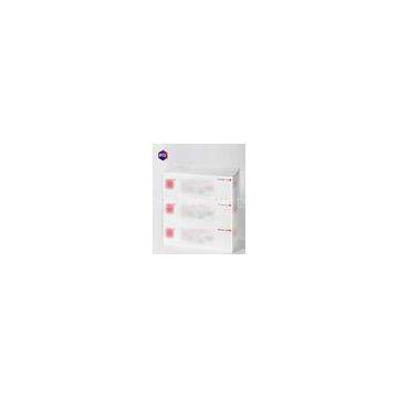 Biodegradable Child / Woman Facial Tissue Paper , 2 Layers 130 Sheet