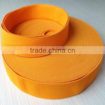 custom knitted elastic webbing band