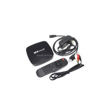 ANDROID OTT TV BOX QUAD CORE DVB-T2 AMLOGIC S905 MXPROII photo-2