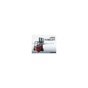 JAC Forklift and Excavator