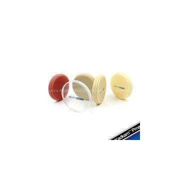 KadKam Pma-Cast Dental Clear PMMA Disk for Dental Lab Pressing photo-3