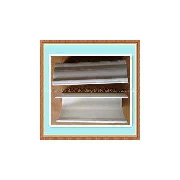 5.2 inch Rain gutters system PVC gutter guards