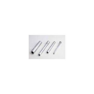 Clear Anodized 6063 Aluminum Machining Services LED Shell Parts Tolerance +/-0.01 mm