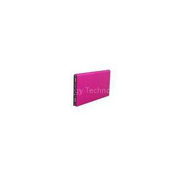 Super Thin 8000mah Li Polymer Power bank with Dual USB Output Port