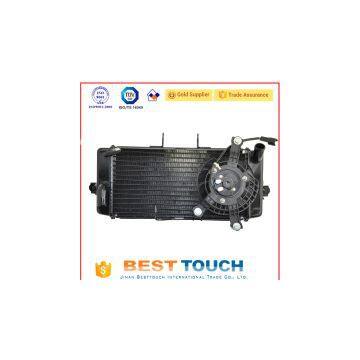 OEM BOE032F For SUZUKI motor radiator replacement GW250 2012 WITH FAN