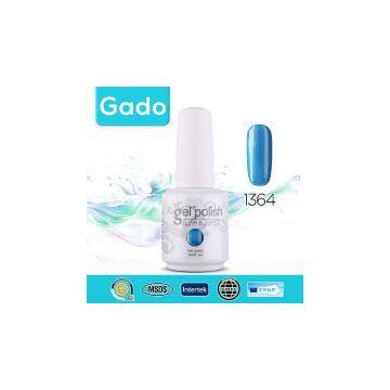 2016 Gado long-lasting soak off Easy Off Gel Uv Nail Gel Top Coat Gel