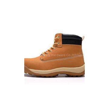 High Cut Leather Steel Toe Work Boot