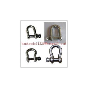 D-Shackle shackle& Bow Shackle,Safety Anchor Shackle