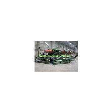 Continuous NBR Rubber Foam Machine , Foam Plastic Pipe Extrusion Line