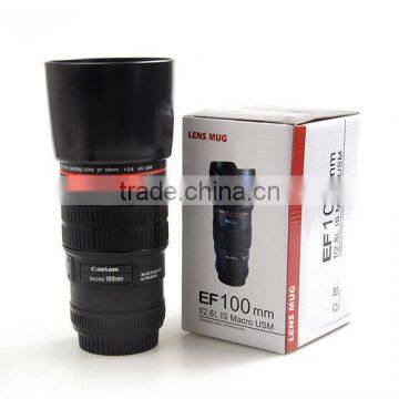 coffee mug camera lens cup