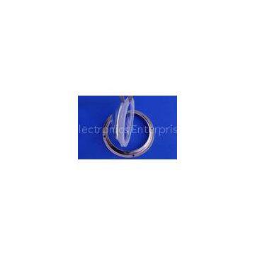 100W COB Led glass lens , LED Optical Lens For projector light