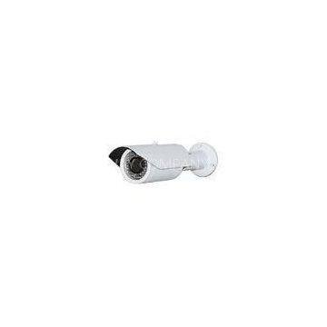 2.0MP Bullet 1080P HD IP Cameras , 30 Meters IR Night Surveillance Cameras