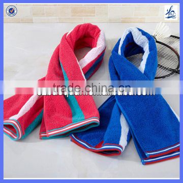 Professional personalized sports towel manufacture make gym/fitness cotton towel