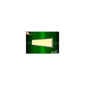 3000lm Rectangle Led Panel Office Ceiling Lights High Efficiency , Warm White