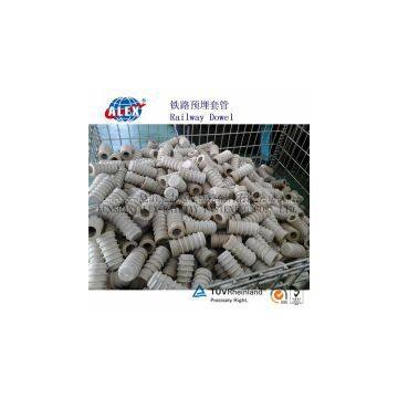 Railway Screw Dowel For Track, Railway Parts Supplier Railway Screw Dowel, Railroad Parts Supplier Railway Screw Dowel photo-2