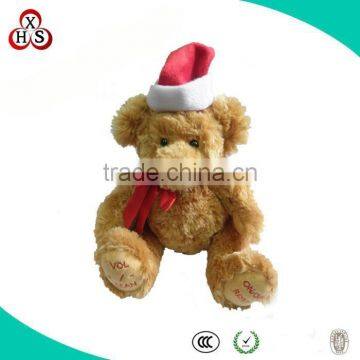 Christmas Toy New Year 2015 Gift stuffed bear Plush Toy