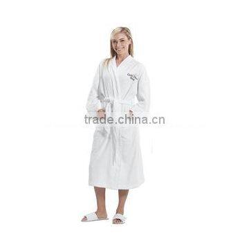 Reactive Print Bath Robe 100% Cotton Velour And Loop Robe photo-5