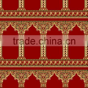 100% Polypropylene Top Quality Muslim Use Mosque Prayer Carpet photo-3