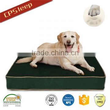 New Design All Weather Durable Colorful OEM Eco-Friendly dog bed material