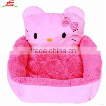 Pet Cat Dog Bed Mat Soft Fleece Puppy Cushion Kennel For Small Medium Dogs