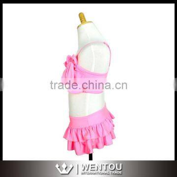 Wholesale Kids' 2 Piece Baby Girl Swimwear photo-2
