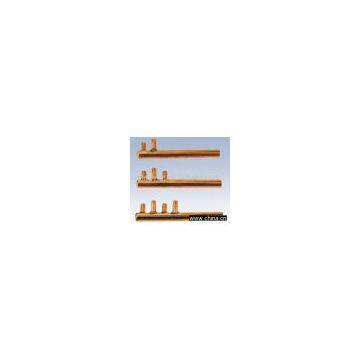 copper fitting of Welding reed pipe components of car conditioner JY-02X