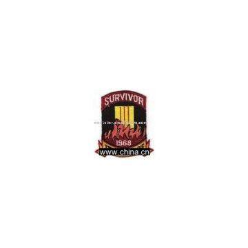 embroidery patch, souvenir logos, Cloth badge, sticker