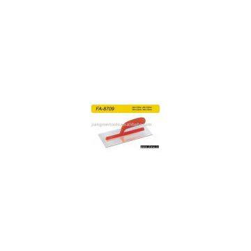 Plastering trowel