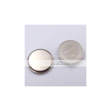 Button cell lithium battery 3V 950mAH CR2450