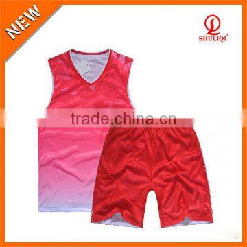 Top style basketball jersey new season custom pattern create basketball jersey