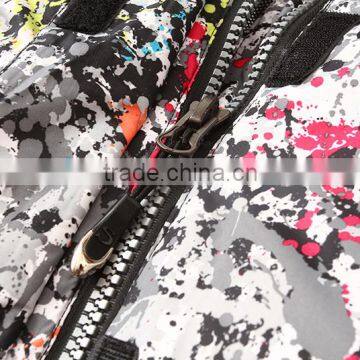 Women Windproof Colorful Winter Ski Jacket photo-6