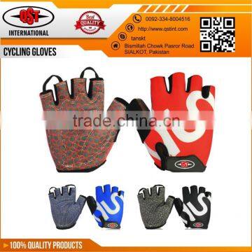 Cycling Gel Half Finger Gloves Anti Skid MTB Bike Gloves