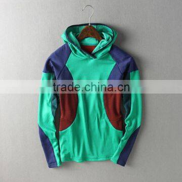 Sports Hooded Pullover