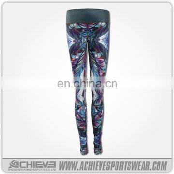 wholesale cheap yoga pants, sublimation yoga pants, fitness clothes