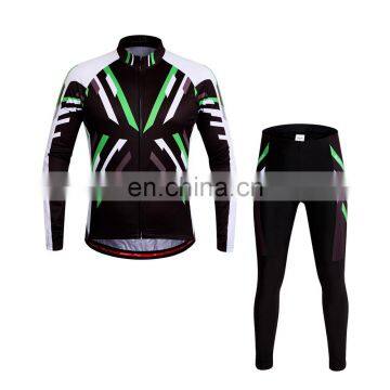 high performance custom cycling clothing jacket and pants